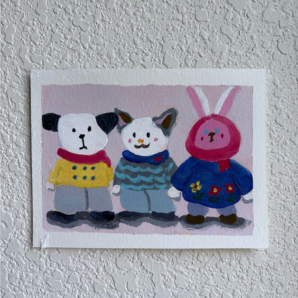 Cute Animal Art